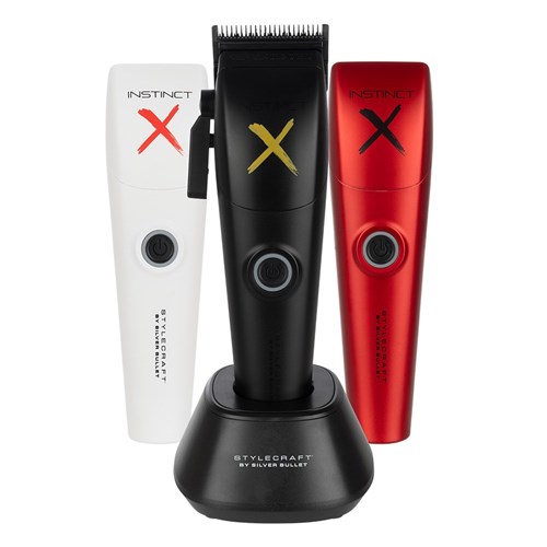 StyleCraft by Silver Bullet Instinct X Hair Clipper