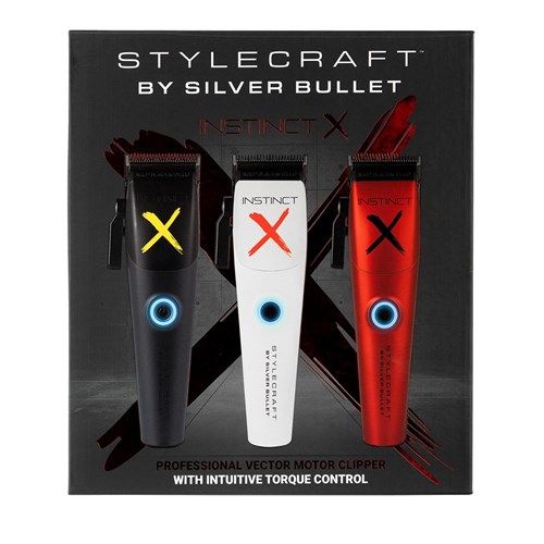 StyleCraft by Silver Bullet Instinct X Hair Clipper