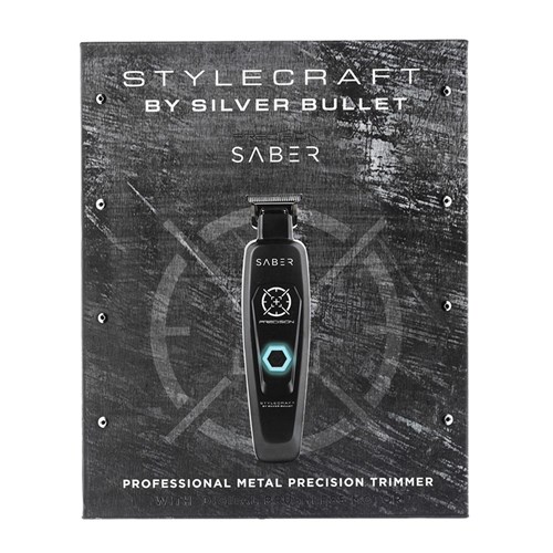 StyleCraft by Silver Bullet Saber Hair Trimmer Black