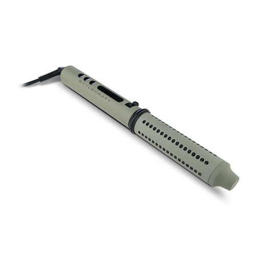 StyleCraft by Silver Bullet Sage Retractable Hot Brush and Curling Iron