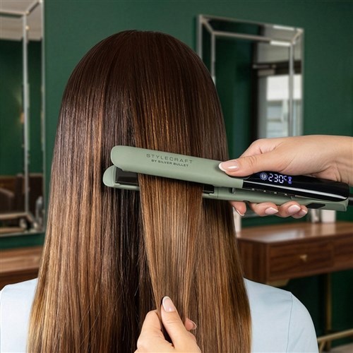 StyleCraft by Silver Bullet Sage Vibrating Hair Straightener