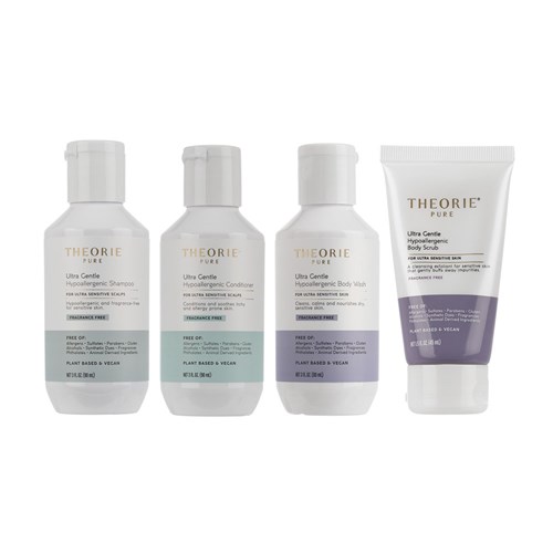 Theorie Ultra Gentle Hypoallergenic Travel Kit
