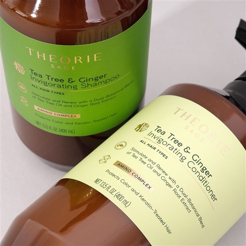 Theorie Tea Tree and Ginger Shampoo