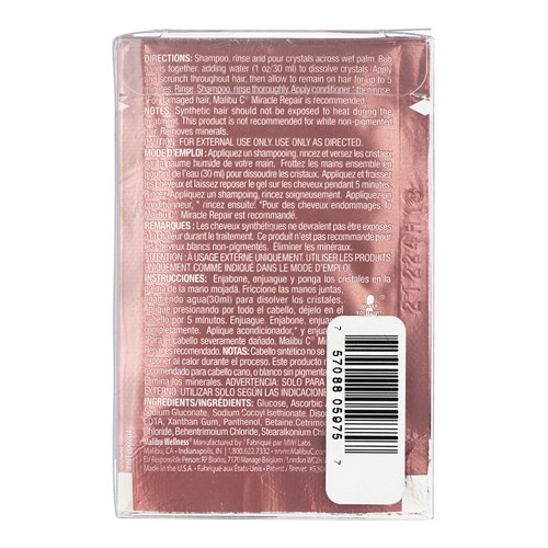 Malibu C Weaves and Extensions Hair Treatment 12pc