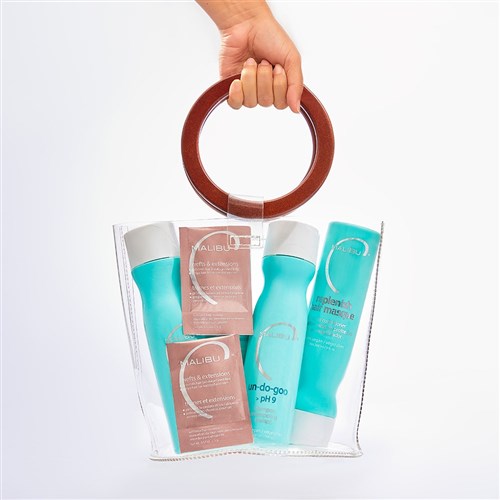 Malibu C Weaves and Extensions Hair Treatment 12pc