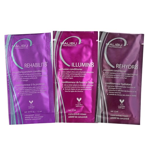 Malibu C Rehabilit8 Protein Conditioner 6pc