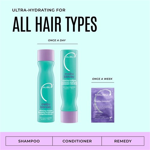 Malibu C Malibu Blondes Enhancing Conditioner