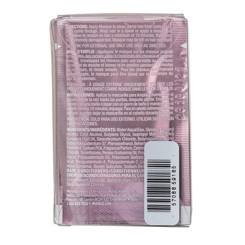 Malibu C Replenish Hair Treatment 12pc