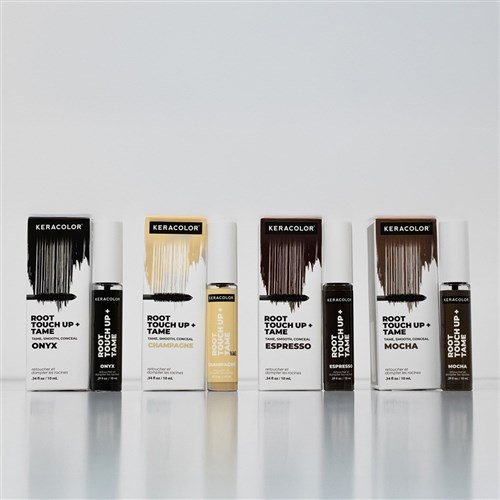 Keracolor Root Touch Up and Tame Mocha