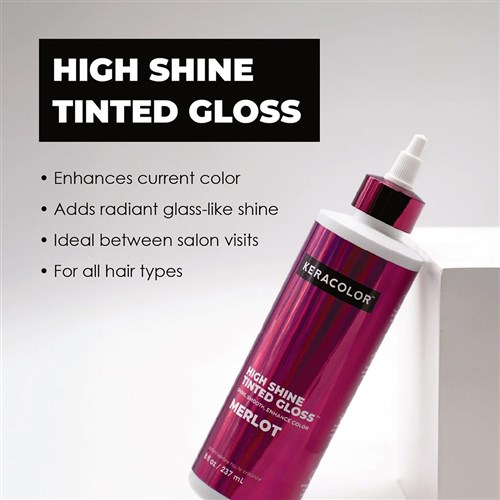 Keracolor High Shine Tinted Gloss Merlot
