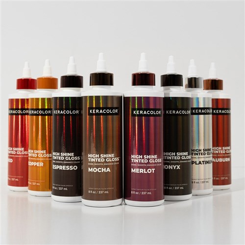 Keracolor High Shine Tinted Gloss Merlot