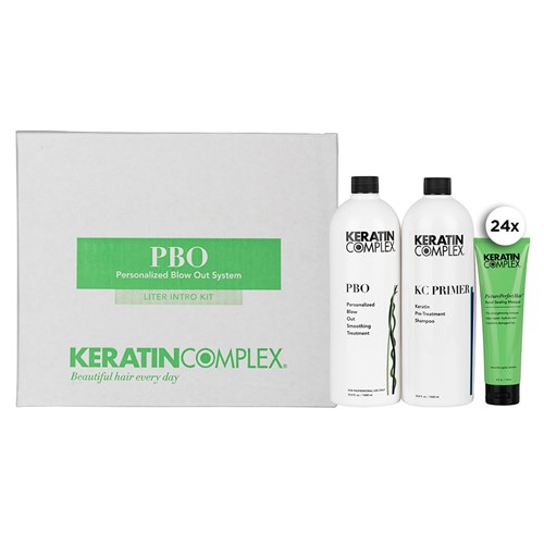 Keratin Complex Personalised Blow Out PBO System Kit 1L