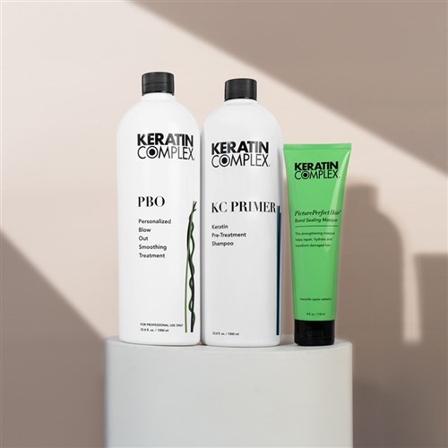 Keratin Complex Personalised Blow Out PBO System Kit 1L