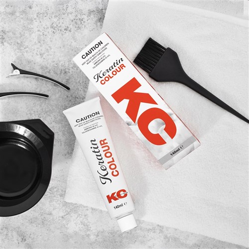 Keratin Colour Permanent Colour 7.1 Ash Blonde